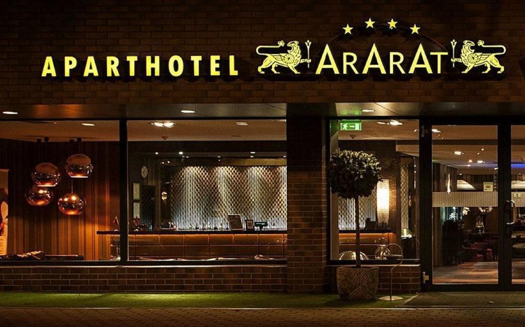 Ararat All Suites Hotel Klaipeda Bagian luar foto